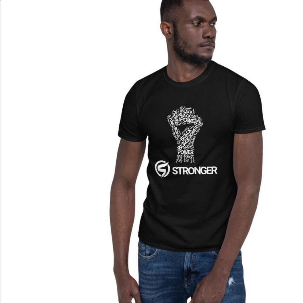 BLK stronger T-shirt